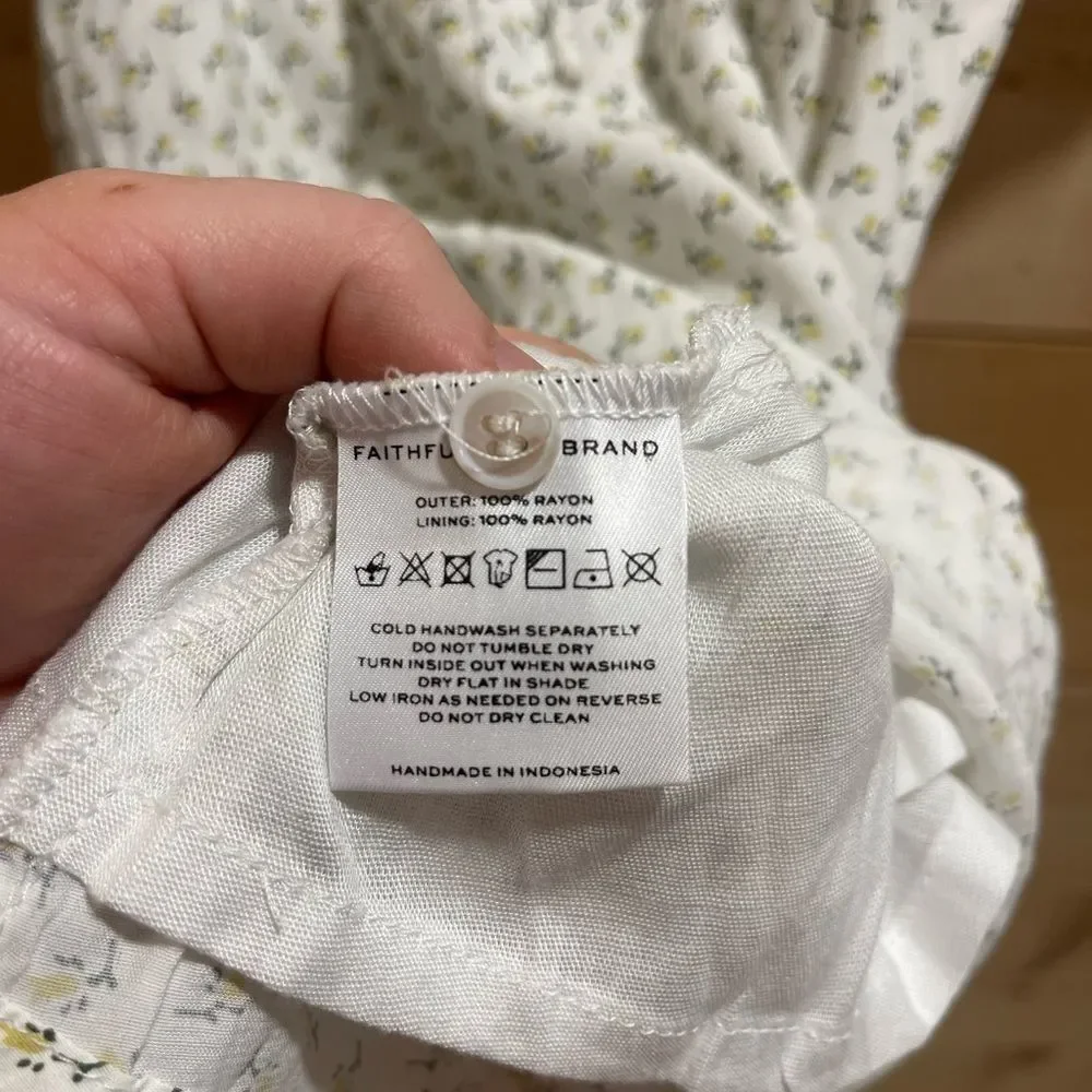 Faithfull the Brand Dulcia Mini Dress - Picture 7 of 9